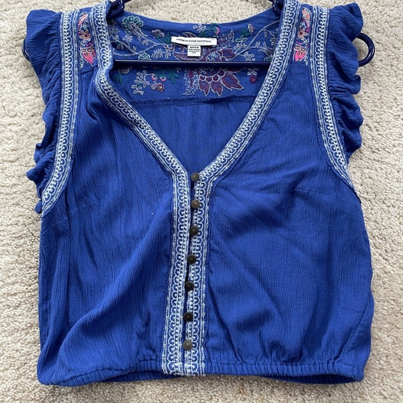 American Eagle Floral Set - Picture 2 of 5